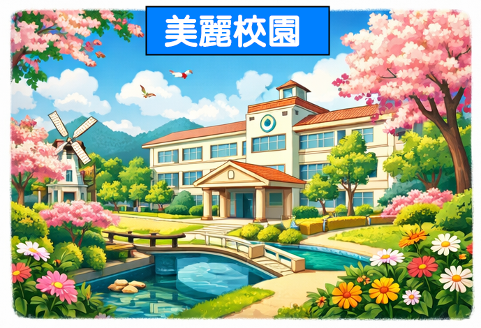 美麗校園相片