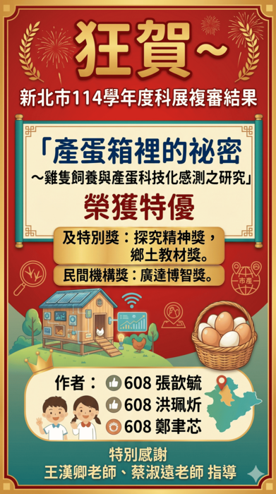 新北科展特優