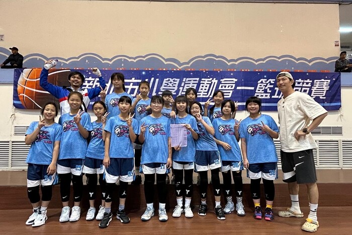 114年新北市小學運動會　女童組第七名